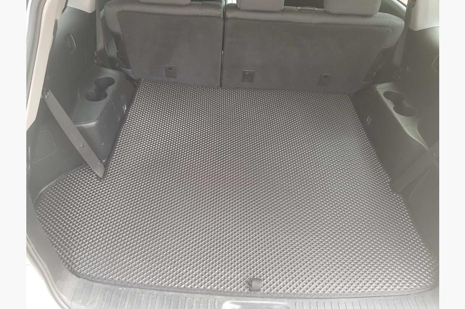 Toyota Highlander 2013–2019 EVA preproga za prtljažnik (velika, črna) Image