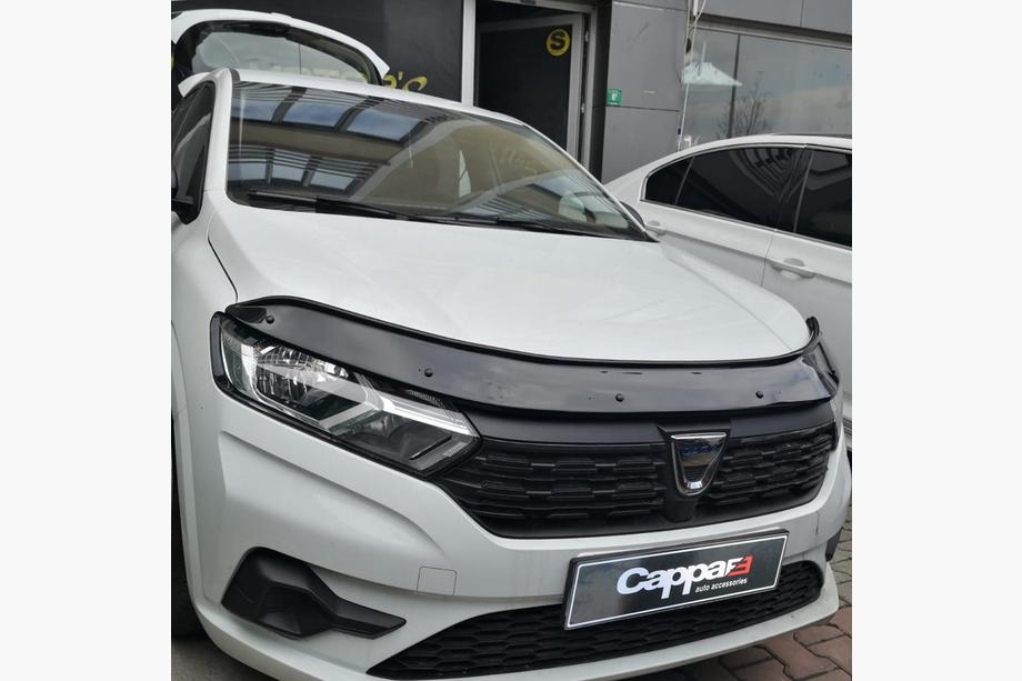 Dacia Sandero 2021– Deflektor pokrova motorja (Eurocap) Image