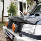 Hyundai Galloper 1997–2003 Deflektor pokrova motorja (Eurocap) fotografija 3