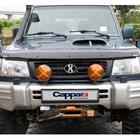 Hyundai Galloper 1997–2003 Deflektor pokrova motorja (Eurocap) fotografija 4