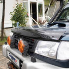 Hyundai Galloper 1997–2003 Deflektor pokrova motorja (Eurocap) fotografija 5