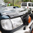 Hyundai Galloper 1997–2003 Deflektor pokrova motorja (Eurocap) fotografija 1