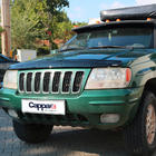 Jeep Grand Cherokee WJ 1999–2004 Deflektor pokrova motorja (EuroCap) fotografija 2
