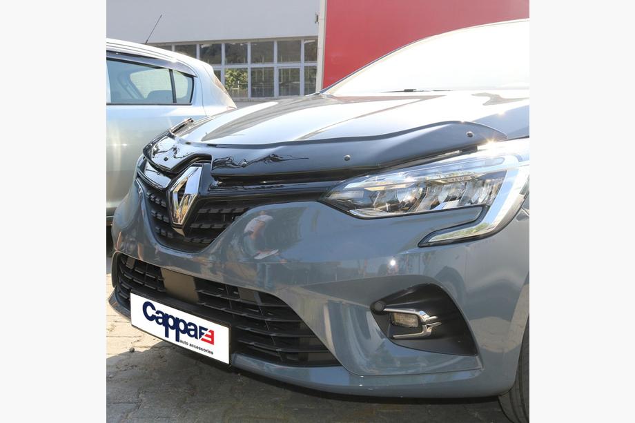 Renault Clio V 2019– Deflektor pokrova motorja (EuroCap) Image