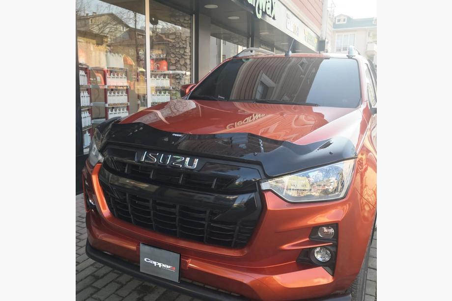 Isuzu D-Max 2019– Deflektor pokrova motorja BAT (EuroCap) Image