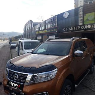 Deflektor motornega pokrova BAT-Style (EuroCap) Nissan Navara/NP300 2016– fotografija 3