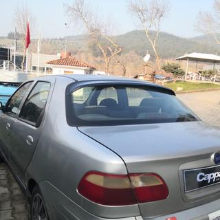 Spojler zadnjega stekla Sedan (EuroCap, ABS) Fiat Albea 2002–2012 fotografija 2