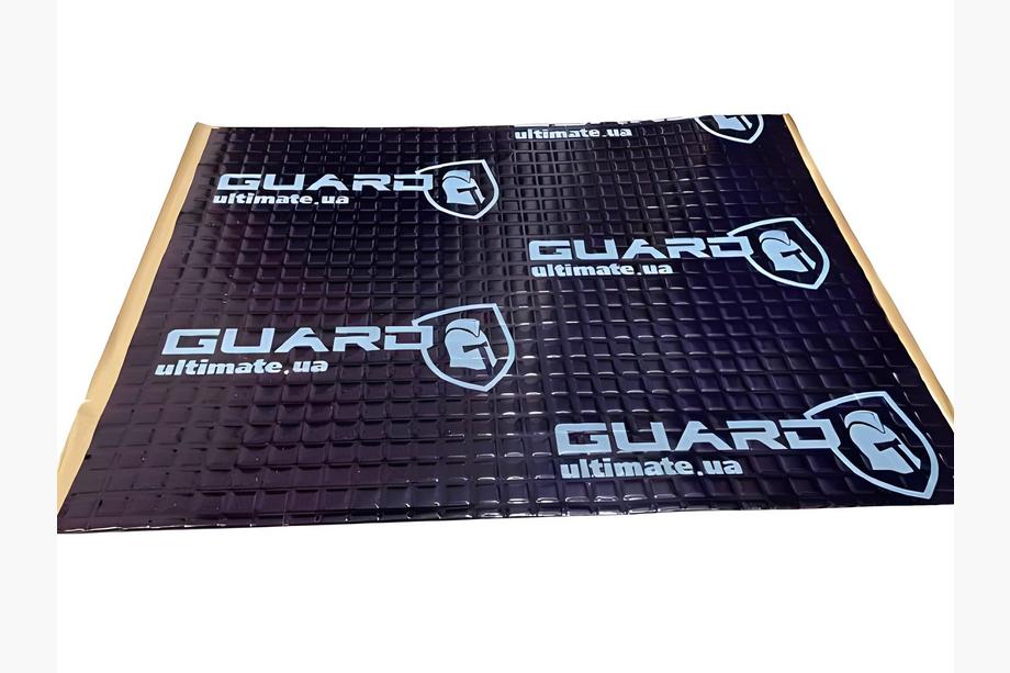 Vibroizolacija GUARD GUARD EASY SOLID 2,1 mm (50 x 37,5 cm) Image