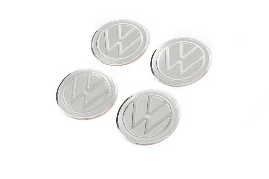 Volkswagen Nalepke za sredinske pokrovčke platišč 60 mm vw-60-n-sr (4 kos) Image