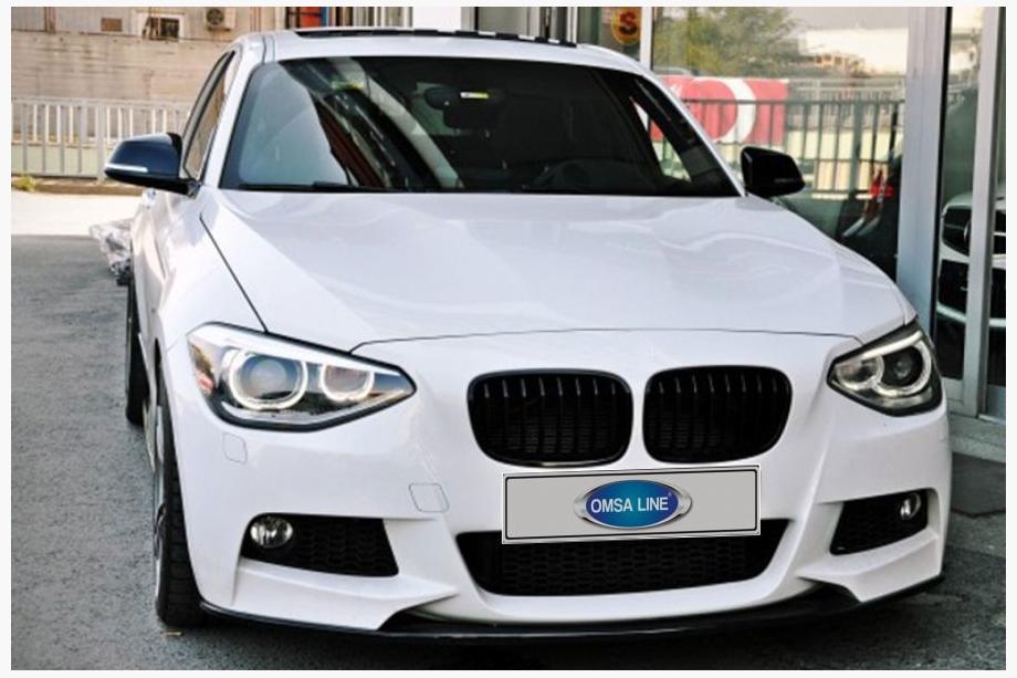 BMW serija 1 F20/F21 2011–2019 Lip spojler za sprednji odbijač Image