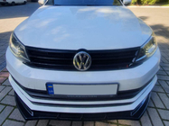 Volkswagen Jetta 2011–2018 Lip sprednji lip spojler za odbijač (2010-2018, črna sijaj) fotografija 11