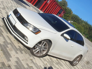 Volkswagen Jetta 2011–2018 Lip sprednji lip spojler za odbijač (2010-2018, črna sijaj) fotografija 12