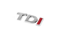 Volkswagen Passat B8 2015–2023 Napis TDI (kot original) TD krom, I rdeča fotografija 2