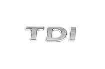 Volkswagen Passat B8 2015–2023 Napis TDI (kot original) TD krom, I rdeča fotografija 5