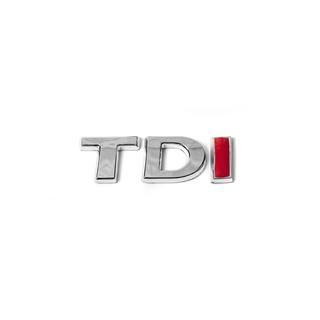 Napis TDI (kot original) fotografija 1