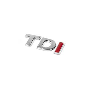 Napis TDI (kot original) fotografija 2