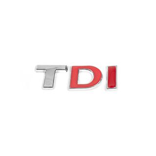 Napis TDI (kot original) fotografija 3