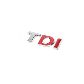 Napis TDI (kot original) fotografija 4