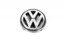 Volkswagen Passat B6 2006–2012 ZNIŽANO! Sprednji emblem V2 (OEM videz) fotografija 1