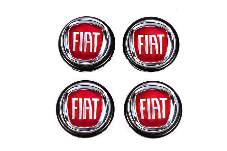 Fiat Sredinske kapice za platišča 59/54 mm (4 kosi) Fotografija 2