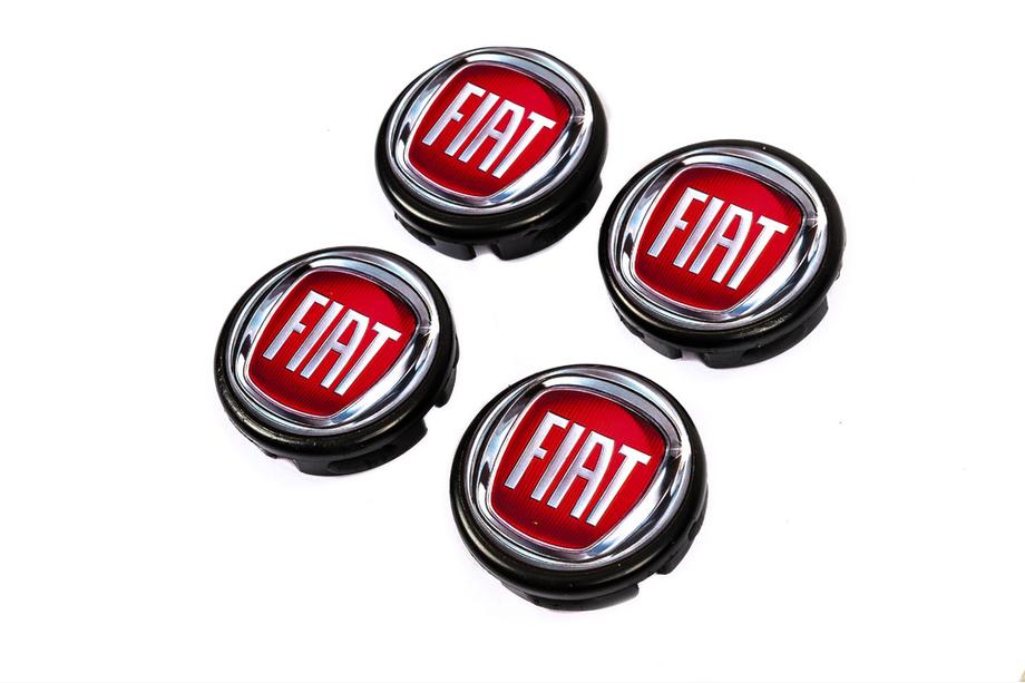 Fiat Sredinske kapice za platišča 59/54 mm (4 kosi) Fotografija 1