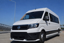 Volkswagen Crafter 2016– Lip spojler sprednjega odbijača (za lakiranje) fotografija 3