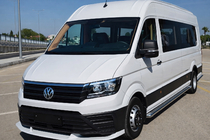 Volkswagen Crafter 2016– Lip spojler sprednjega odbijača (za lakiranje) fotografija 2