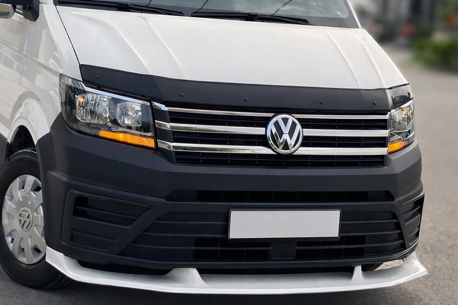 Volkswagen Crafter 2016– Lip spojler sprednjega odbijača (za lakiranje) Image