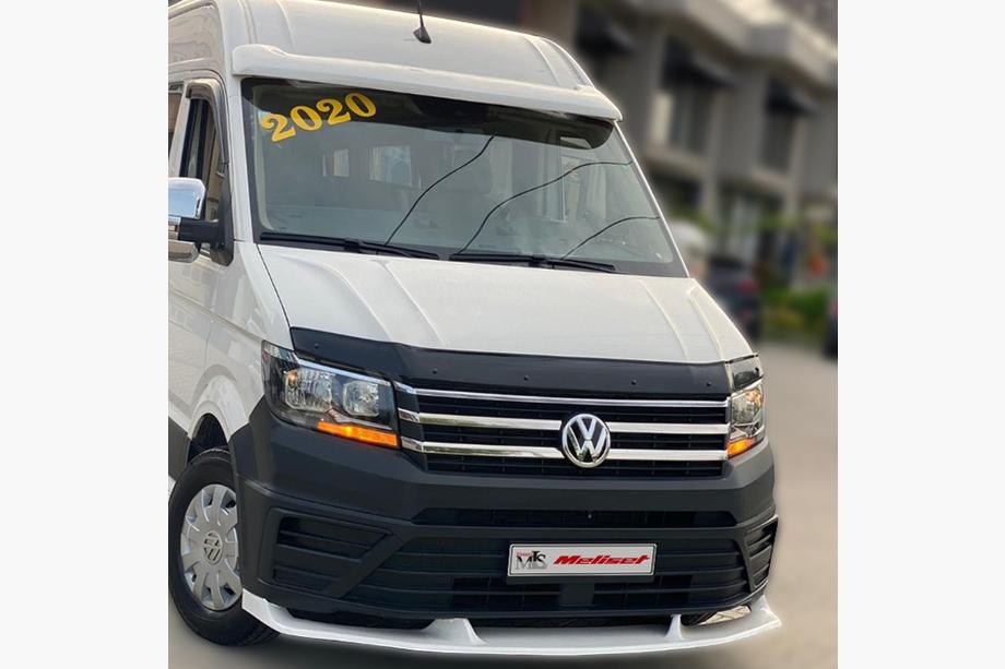 Volkswagen Crafter 2016– Senčnik za vetrobransko steklo (za lakiranje) Image