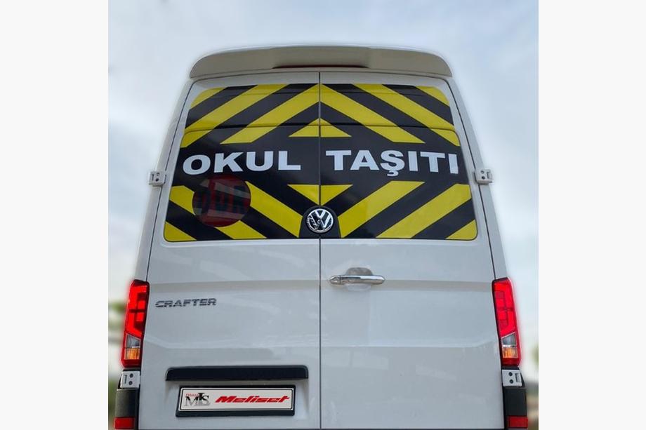 Volkswagen Crafter 2016– Spojler za barvanje Image