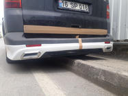 Volkswagen T6 2015–2024 Zadnji spodnji difuzor Sport 3 (za lakiranje) fotografija 4