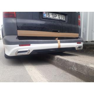 Zadnji spodnji difuzor Sport 3 (za lakiranje) fotografija 4