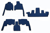 Chrysler Voyager 2001–2007 Avtomobilske preproge (3 vrste, EVA, modre) fotografija 1
