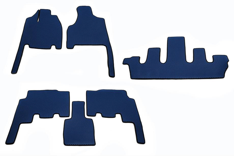 Chrysler Voyager 2001–2007 Avtomobilske preproge (3 vrste, EVA, modre) Image