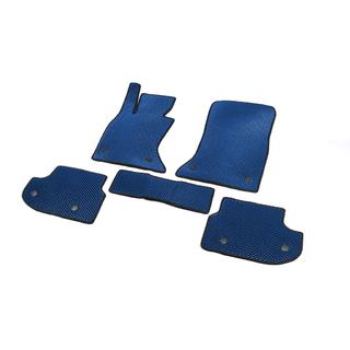 Avto preproge 2013-2016 (EVA, modre) BMW serija 5 F10/F11 2010–2016 fotografija 1
