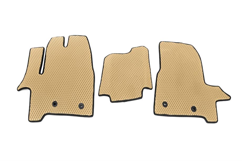 Ford Custom 2013–2022 EVA preproge (spredaj, bež) Image
