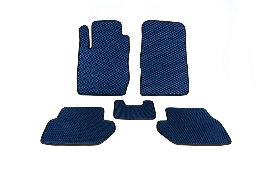 Ford Ecosport 2013–2022 EVA talne preproge za notranjost (2013-2017, modre) Image