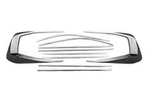 Toyota Land Cruiser 200 2007–2021 Kromirane obrobe oken dizajn LC300 (nerjavno jeklo) fotografija 3