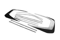 Toyota Land Cruiser 200 2007–2021 Kromirane obrobe oken dizajn LC300 (nerjavno jeklo) fotografija 4