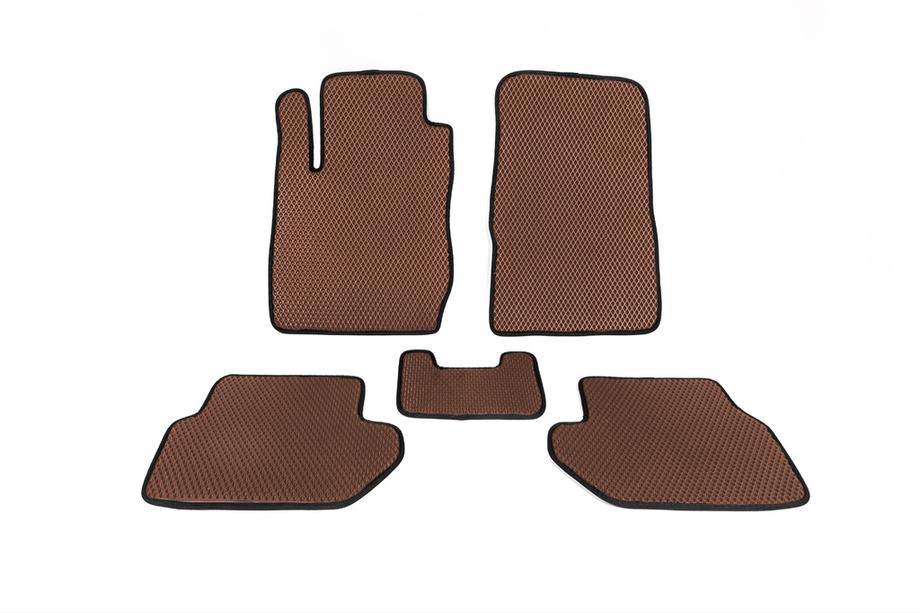 Ford Ecosport 2013–2022 EVA avtomobilski tepihi (2013-2017, rjavi) Image