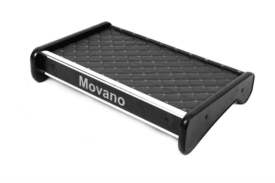 Opel Movano 2004–2010 Polica za armaturno ploščo (siva s sivimi šivi) Image