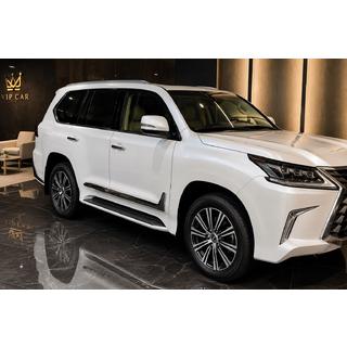 F-Sport vratne letvice bele+krom (komplet 4 kos, ABS) fotografija 2