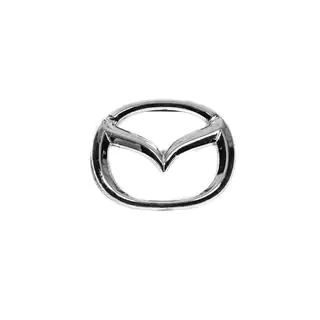 Emblem Mazda (65 x 50 mm) fotografija 1