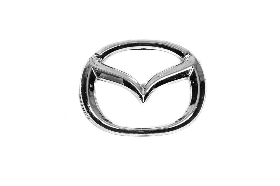 Mazda Emblem Mazda (65 x 50 mm) Fotografija 1