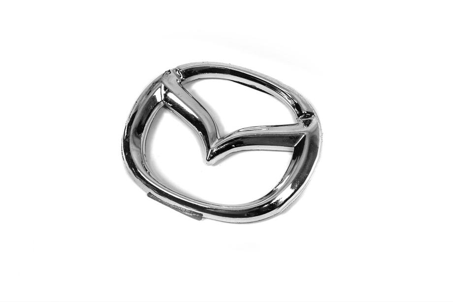 Mazda Emblem Mazda (65 x 50 mm) Fotografija 2