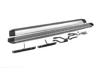 Volkswagen Touareg 2002–2010 ZNIŽANO! OEM stranske stopnice (2 kos, aluminij) fotografija 1