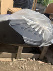 Volkswagen Touareg 2002–2010 ZNIŽANO! OEM stranske stopnice (2 kos, aluminij) fotografija 4