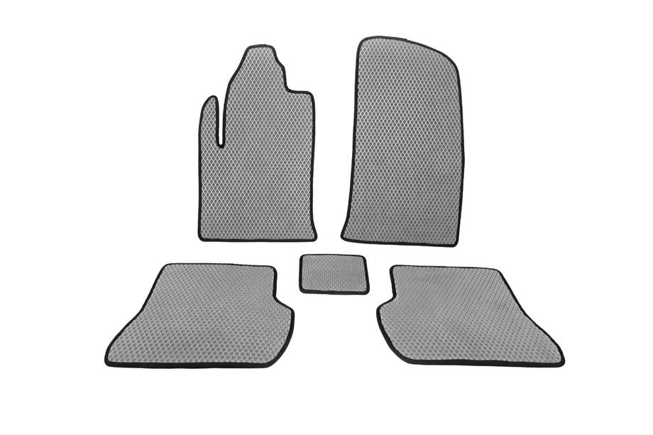 Ford Fiesta 2002–2008 EVA avto preproge (sive) Image