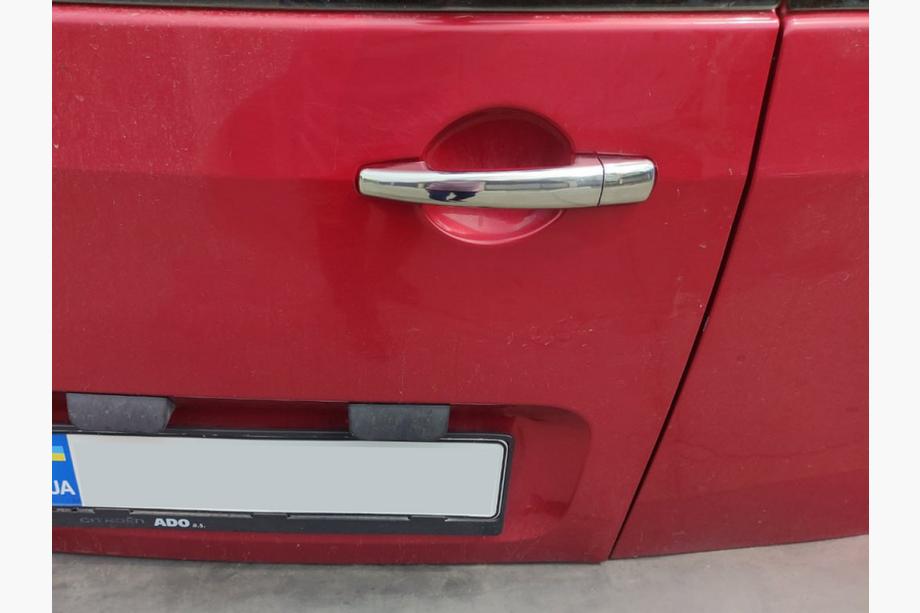Peugeot 308 2007–2013 Kromirane obloge kljuk vrat (4 kosi, nerjavno jeklo) 4 kosi, OmsaLine – italijansko nerjaveče jeklo Fotografija 7