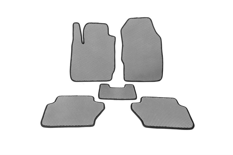 Ford Fiesta 2008–2017 EVA avto preproge (sive) Image
